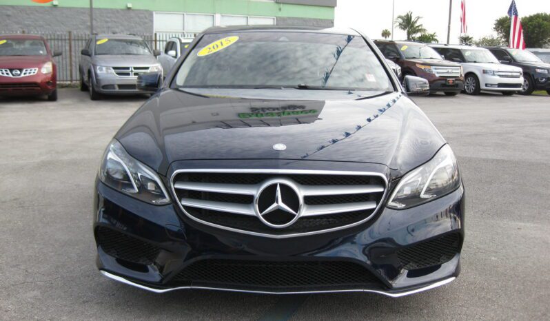 
								2015 Mercedes-Benz E-Class E 350 Sport full									