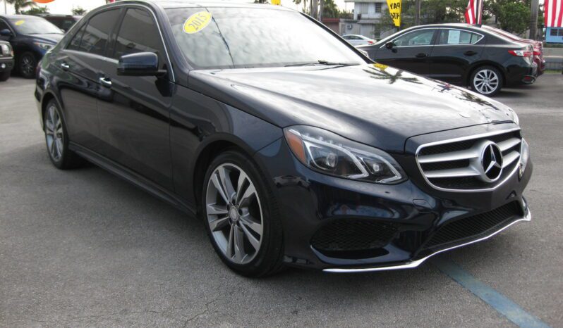 
								2015 Mercedes-Benz E-Class E 350 Sport full									