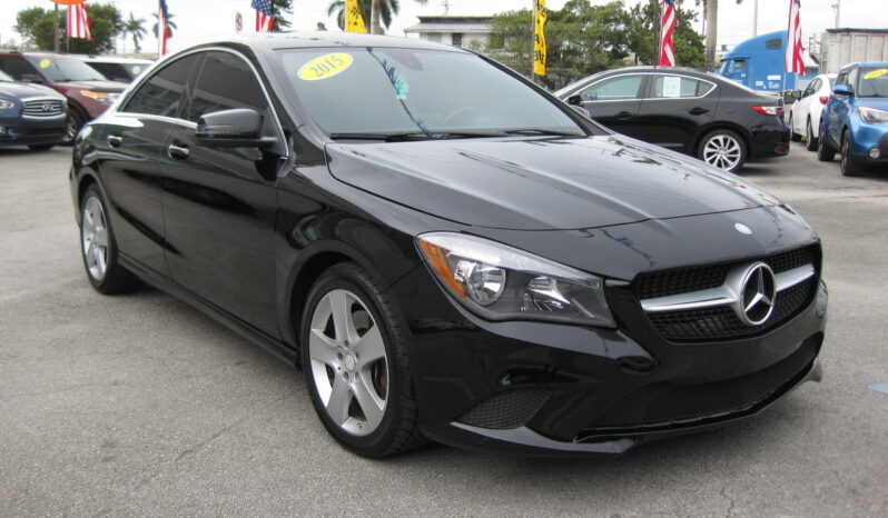 
								2015 Mercedes-Benz CLA 250 full									