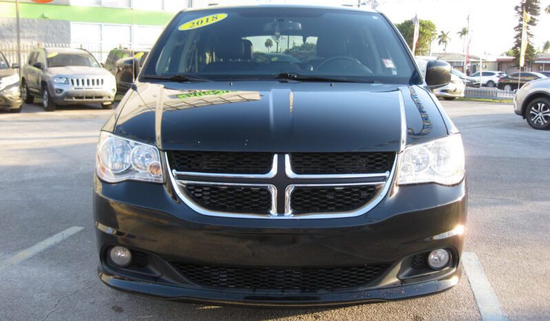 
								2018 Dodge Grand Caravan SXT full									