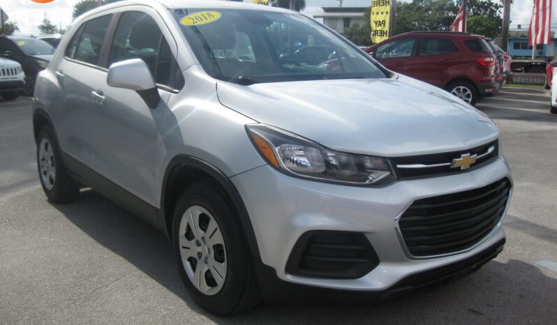 
								2018 Chevrolet Trax LS full									