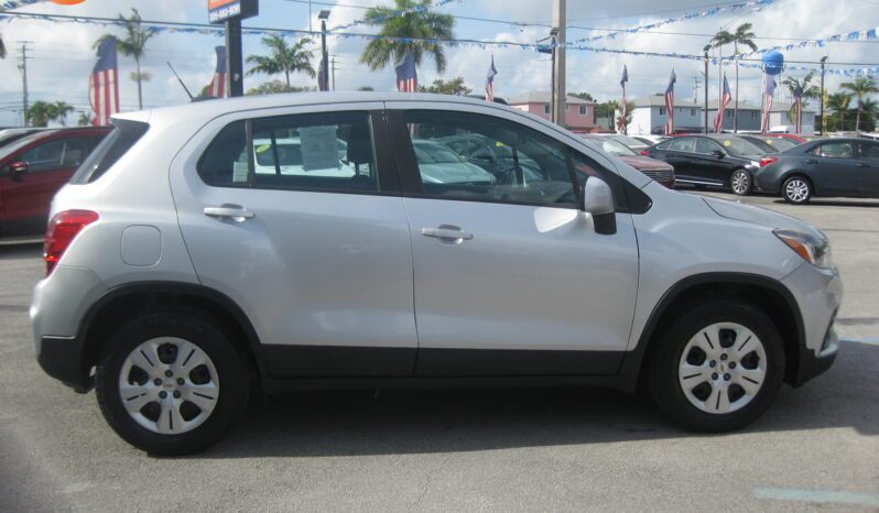 
								2018 Chevrolet Trax LS full									