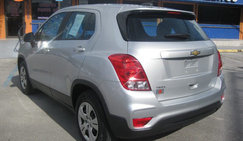 
								2018 Chevrolet Trax LS full									