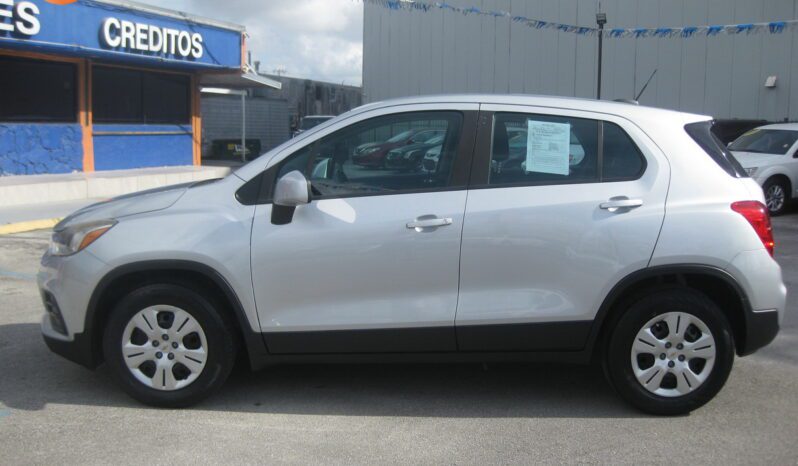 
								2018 Chevrolet Trax LS full									