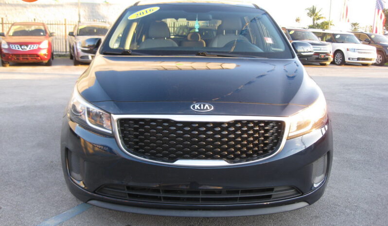 
								2016 Kia Sedona LX full									