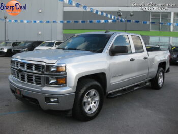 2015 Chevrolet Silverado 1500 LT