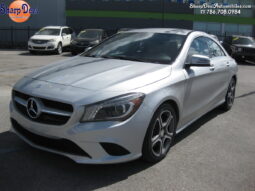 2014 Mercedes-Benz CLA 250