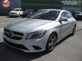 2014 Mercedes-Benz CLA 250