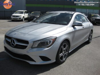 2014 Mercedes-Benz CLA 250