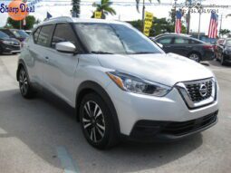 
										2020 Nissan Kicks SV full									