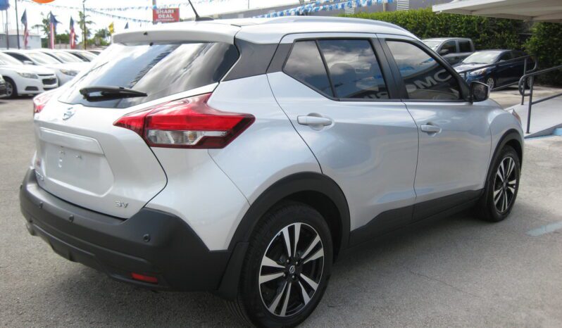 
								2020 Nissan Kicks SV full									