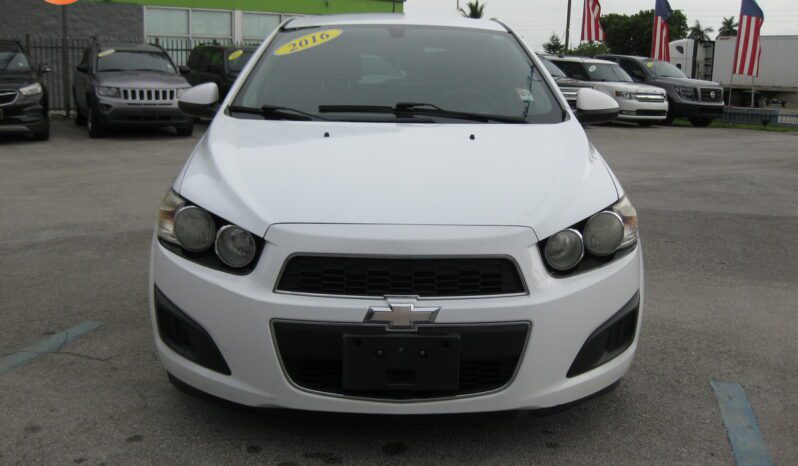 
								2016 Chevrolet Sonic LT Auto full									