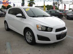 
										2016 Chevrolet Sonic LT Auto full									