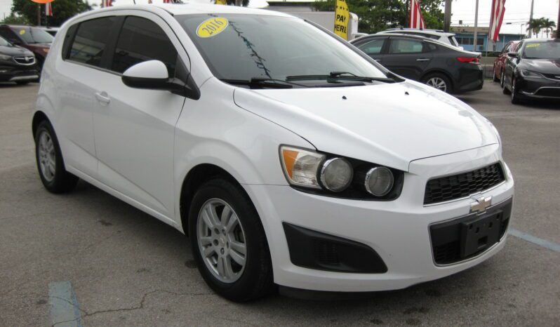 
								2016 Chevrolet Sonic LT Auto full									