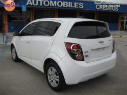 
										2016 Chevrolet Sonic LT Auto full									