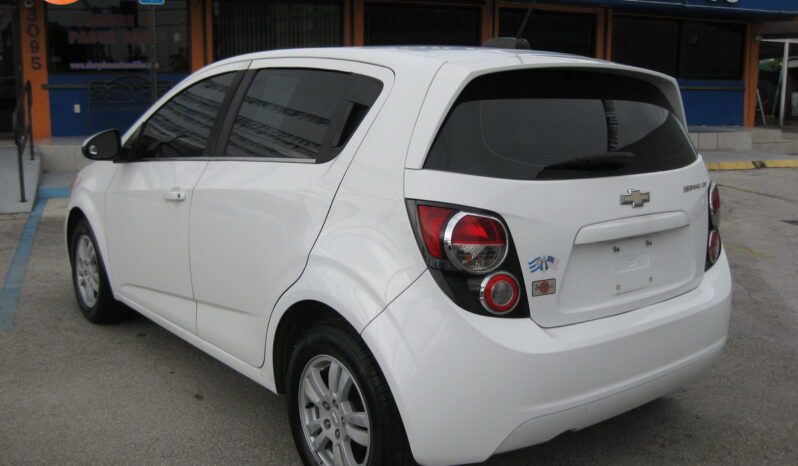 
								2016 Chevrolet Sonic LT Auto full									