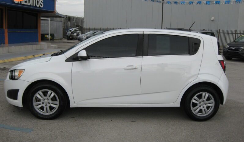 
								2016 Chevrolet Sonic LT Auto full									