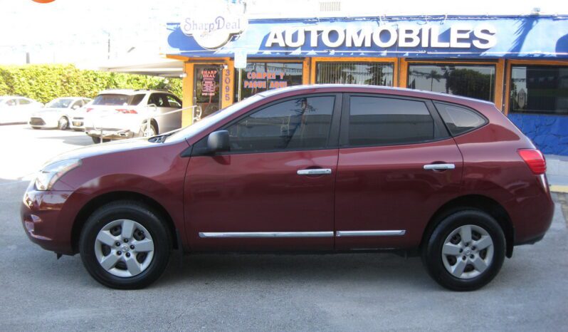 
								2014 Nissan Rogue Select S full									