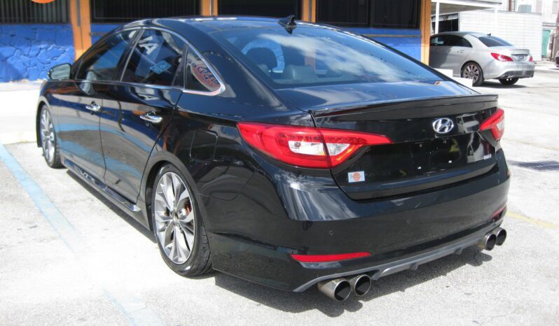 
								2015 Hyundai Sonata Limited 2.0T full									
