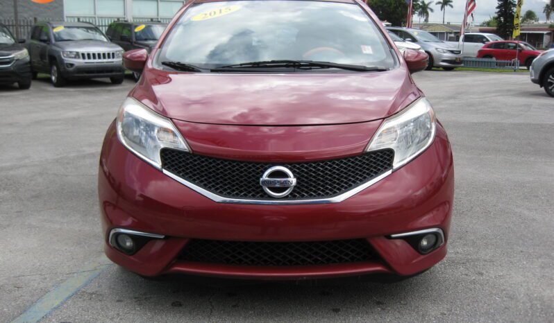 
								2015 Nissan Versa Note full									