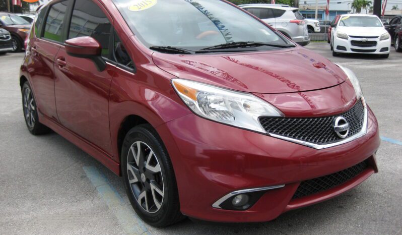 
								2015 Nissan Versa Note full									