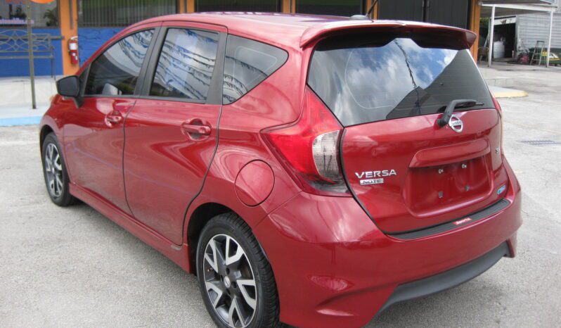 
								2015 Nissan Versa Note full									