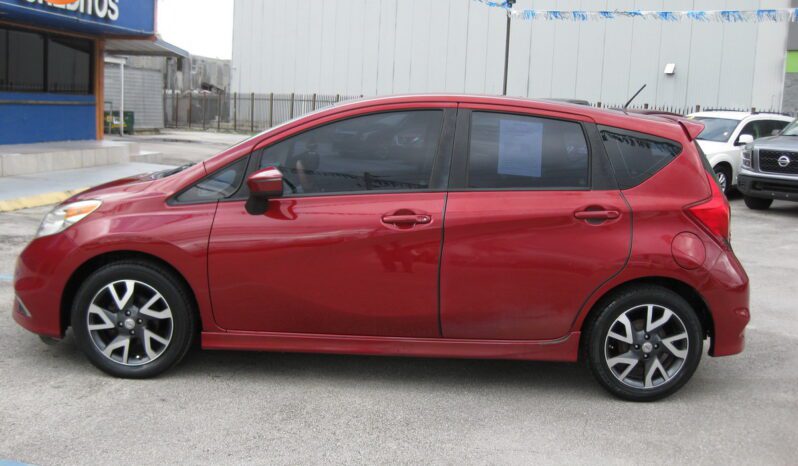 
								2015 Nissan Versa Note full									