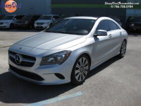2018 Mercedes-Benz CLA 250