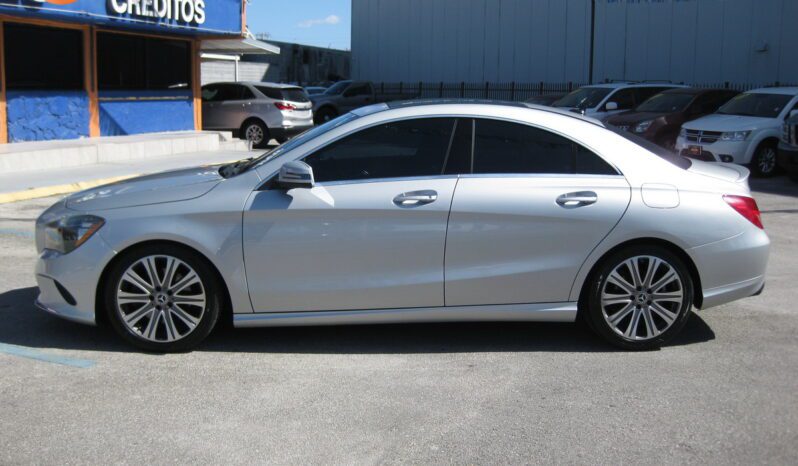 
								2018 Mercedes-Benz CLA 250 full									