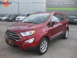 2020 Ford EcoSport SE