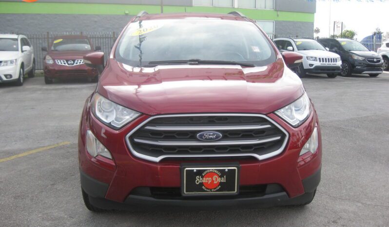 
								2020 Ford EcoSport SE full									