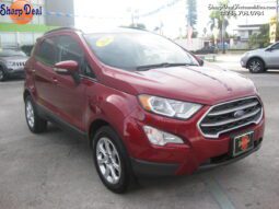 
										2020 Ford EcoSport SE full									