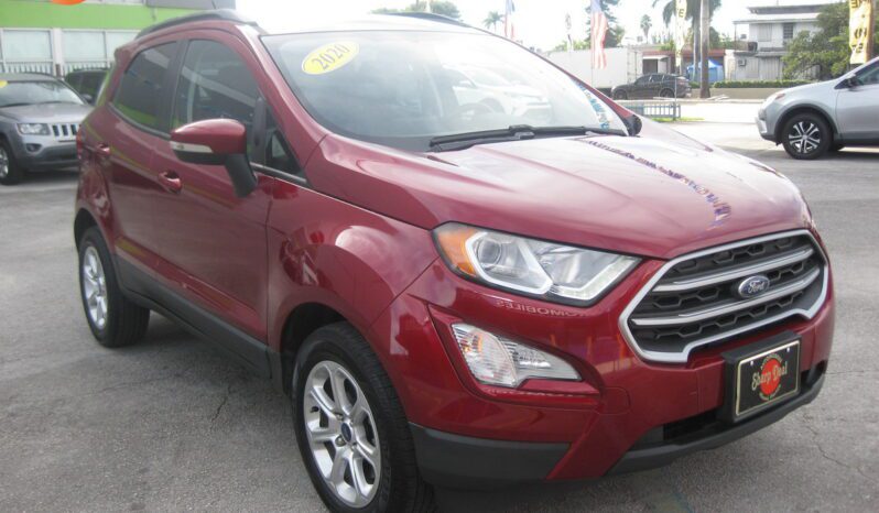 
								2020 Ford EcoSport SE full									