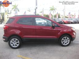 
										2020 Ford EcoSport SE full									