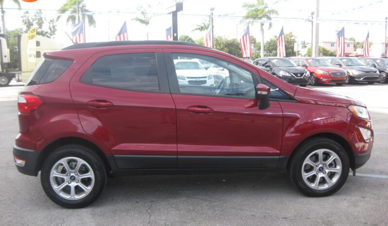 
								2020 Ford EcoSport SE full									