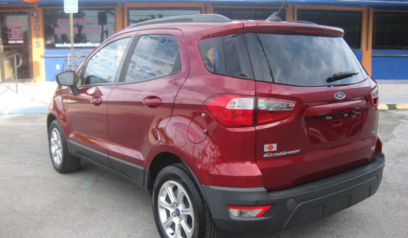 
								2020 Ford EcoSport SE full									