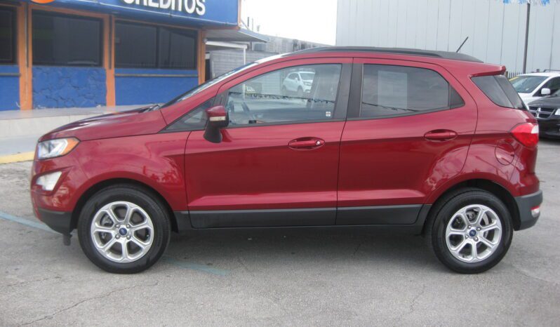 
								2020 Ford EcoSport SE full									