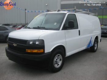 2018 Chevrolet Express 2500