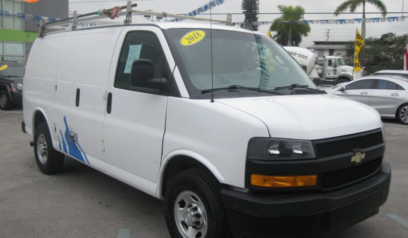 
								2018 Chevrolet Express 2500 full									