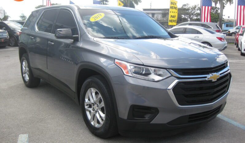 
								2019 Chevrolet Traverse LS full									