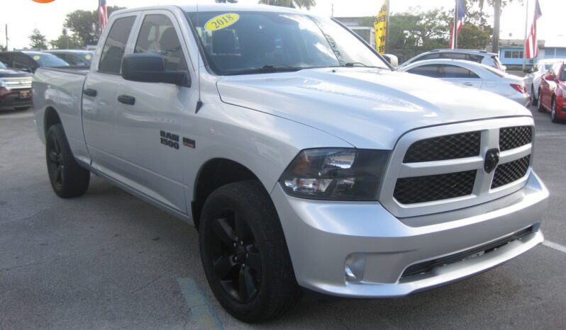 
								2018 Ram 1500 Express full									
