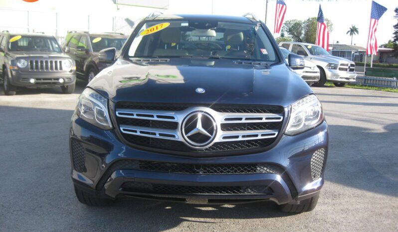 
								2017 Mercedes-Benz GLS 450 full									