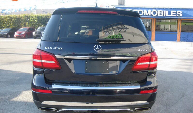 
								2017 Mercedes-Benz GLS 450 full									