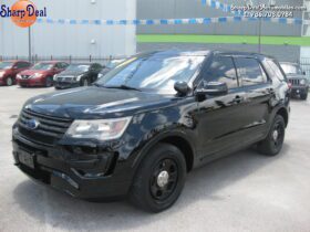 2019 Ford Explorer Police Interceptor