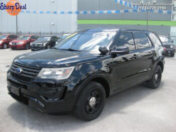 2019 Ford Explorer Police Interceptor