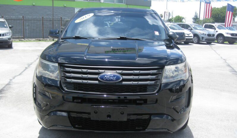 
								2019 Ford Explorer Police Interceptor full									