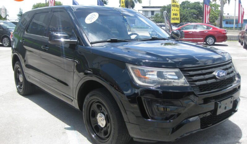 
								2019 Ford Explorer Police Interceptor full									
