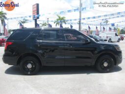 
										2019 Ford Explorer Police Interceptor full									