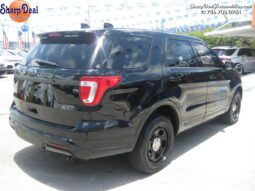 
										2019 Ford Explorer Police Interceptor full									