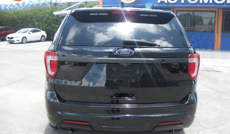 
								2019 Ford Explorer Police Interceptor full									